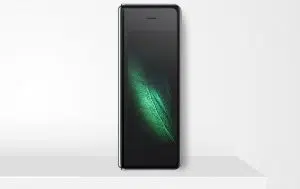 Samsung Galaxy Fold: äußeres Display